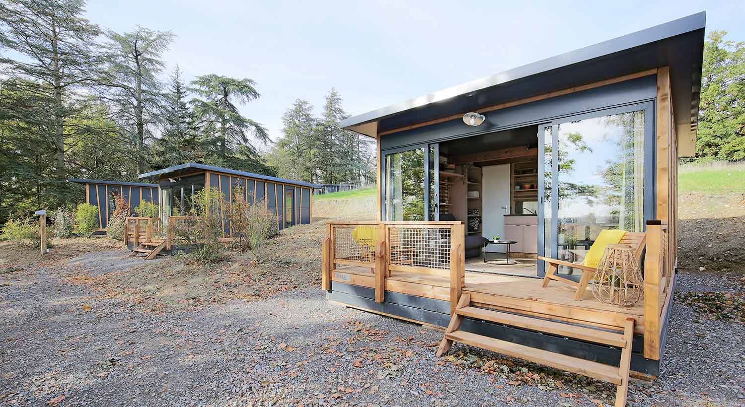 Réalisation d'un village de Tiny house pour loger des mères isolées avec enfant