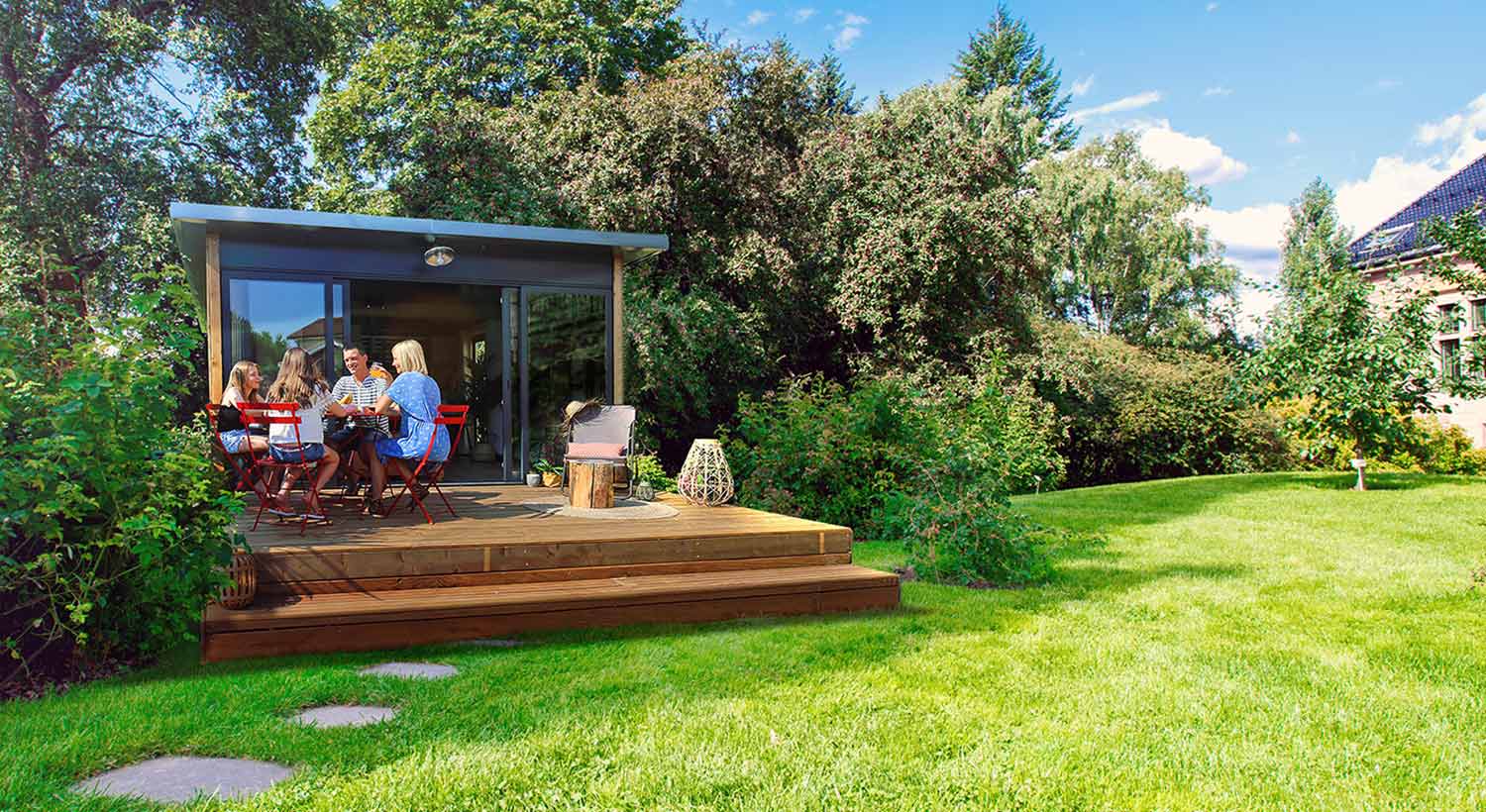Studio de jardin