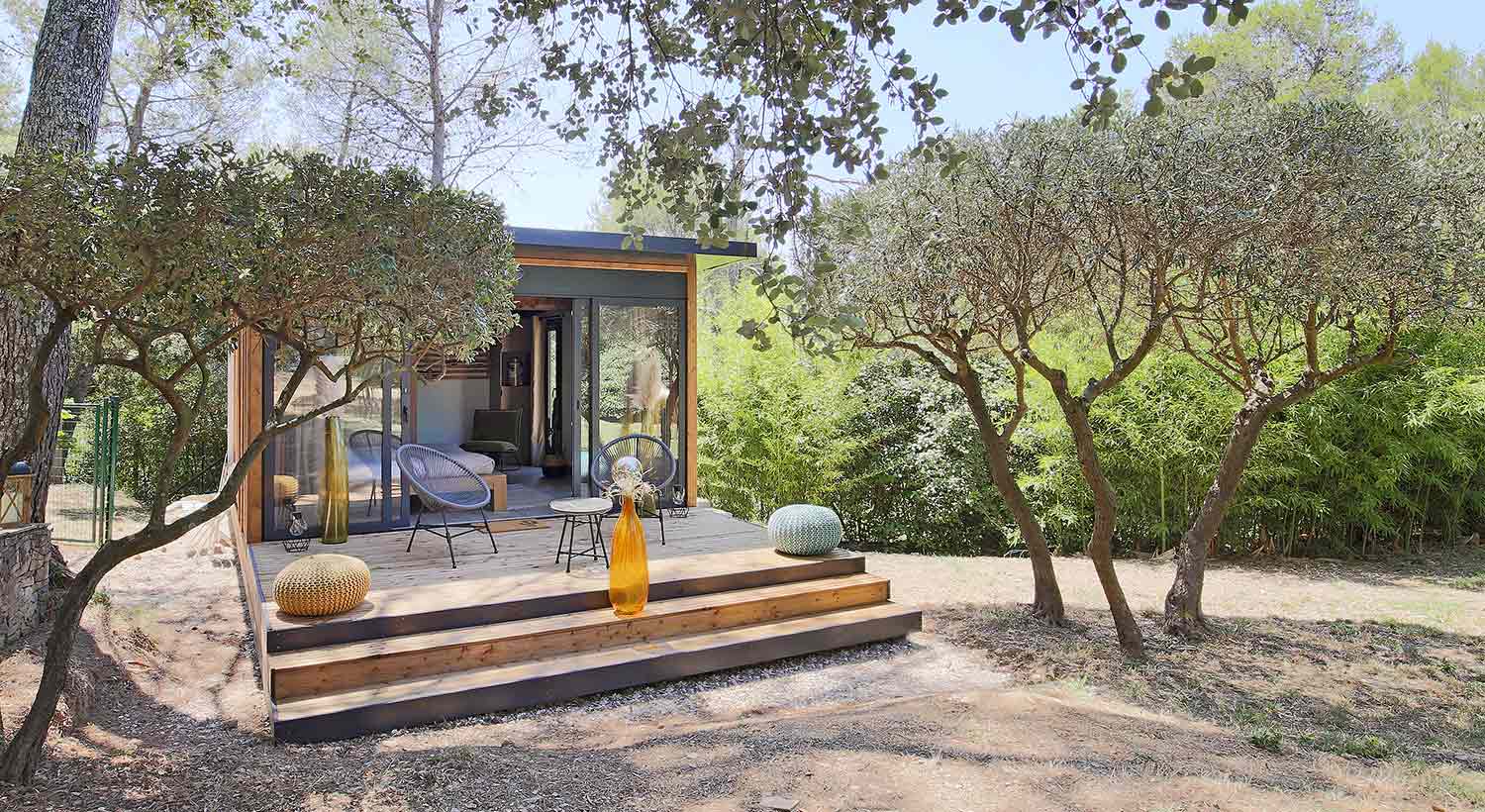 Tiny Home Studio de jardin