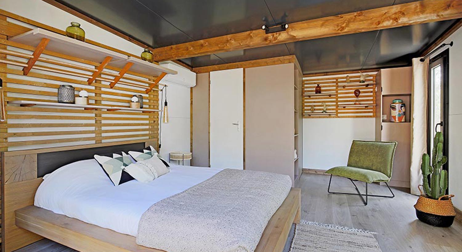 Aménagement d'une Tiny Home en chambre d'amis