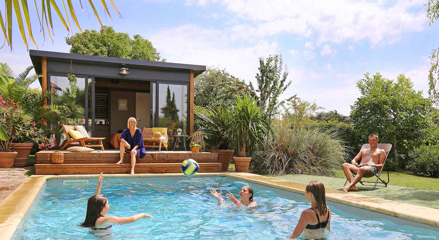 Tiny home pour usage de pool House