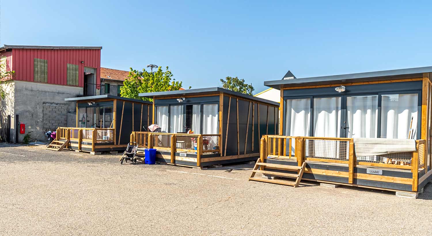 Tiny House en logement d'urgence